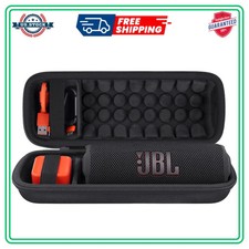 Hard Carrying Case for JBL Flip 7 and Flip 6 Portable Bluetooth Speaker Black