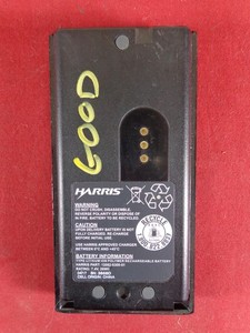 OEM Harris Unity XG-100p Radio VHF/UHF/7/8 LITHIUM Ion Battery 12082-0300-01