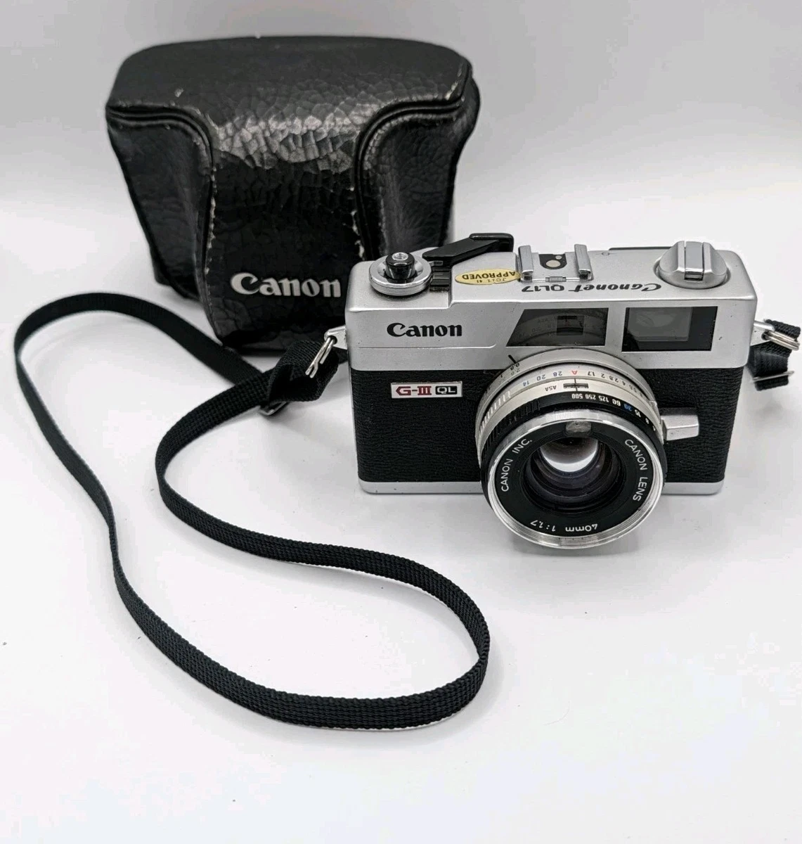 25+ Canon Canonet QL17 GIII Film Cameras for sale | Updated Oct 2026