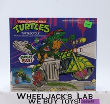 Turtlecycle Teenage Mutant Ninja Turtles TMNT 1989 Playmates NEW SEALED