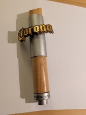 Corona Wooden Beer Tap Handle Tbar Man Cave Home Bar Pub Shed Breweriana