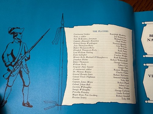 The Decision Play Program Washington Crossing Park 1960s - Picture 7 of 14