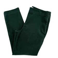 Talbots Petite Green Corduroy Pants Women's Size 10P