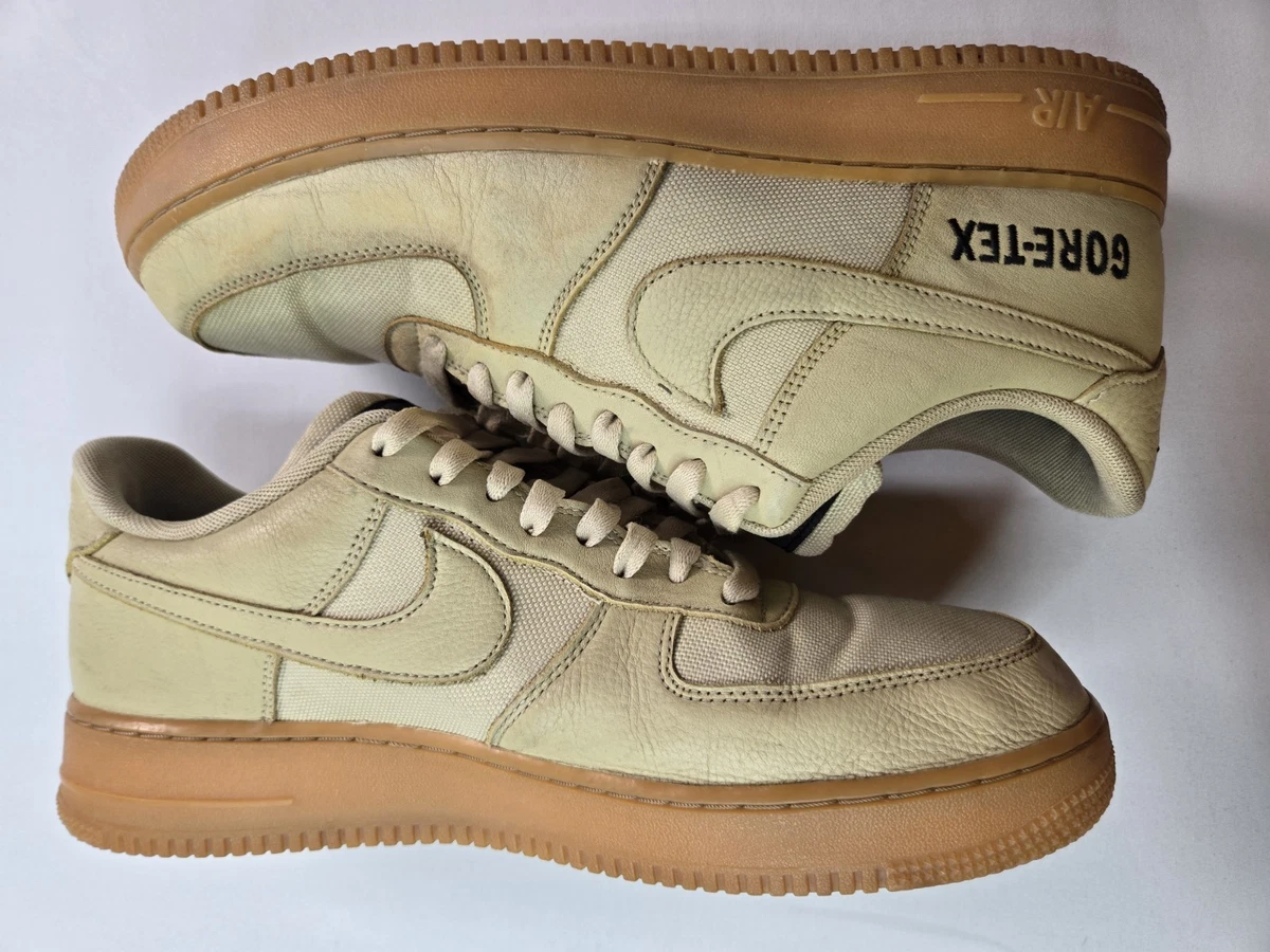 Las mejores ofertas en Nike Gore-Tex x Air Force 1 Low Gold | eBay