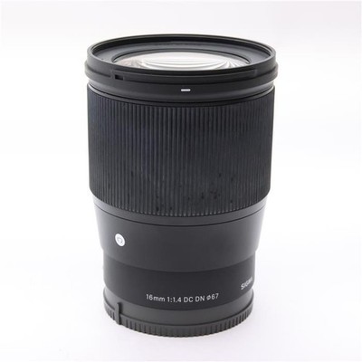 Sigma 16mm F/1.4 DC DN Contemporary (for Sony E / APS-C) #188