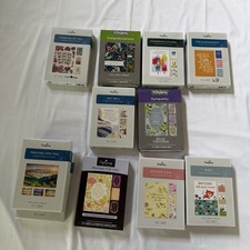 Lot Of 11 Boxes DaySpring Christian Greeting Card Box Sets Sympathy Baby