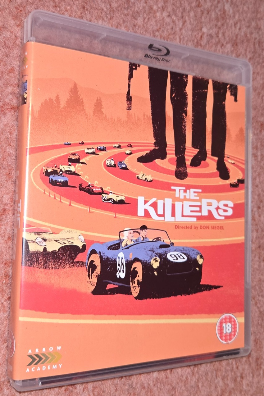 The Killers (1964) Arrow Academy UK Blu-Ray, Lee Marvin, Siegel (DIR) cert 18