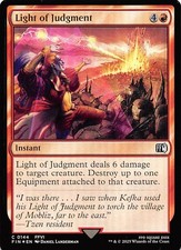 Light of Judgment Foil 144 Final Fantasy Magic the Gathering