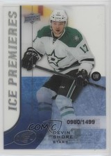 2015-16 Upper Deck Ice Premieres /1499 Level 4 Devin Shore #146 Rookie RC