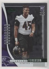 2019 Panini Absolute Rookie Green Jaylon Ferguson #142 00jd