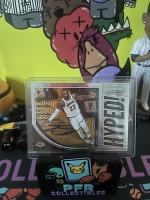 2019-20 Panini Prizm - Get Hyped! LeBron James #2 Silver Prizm