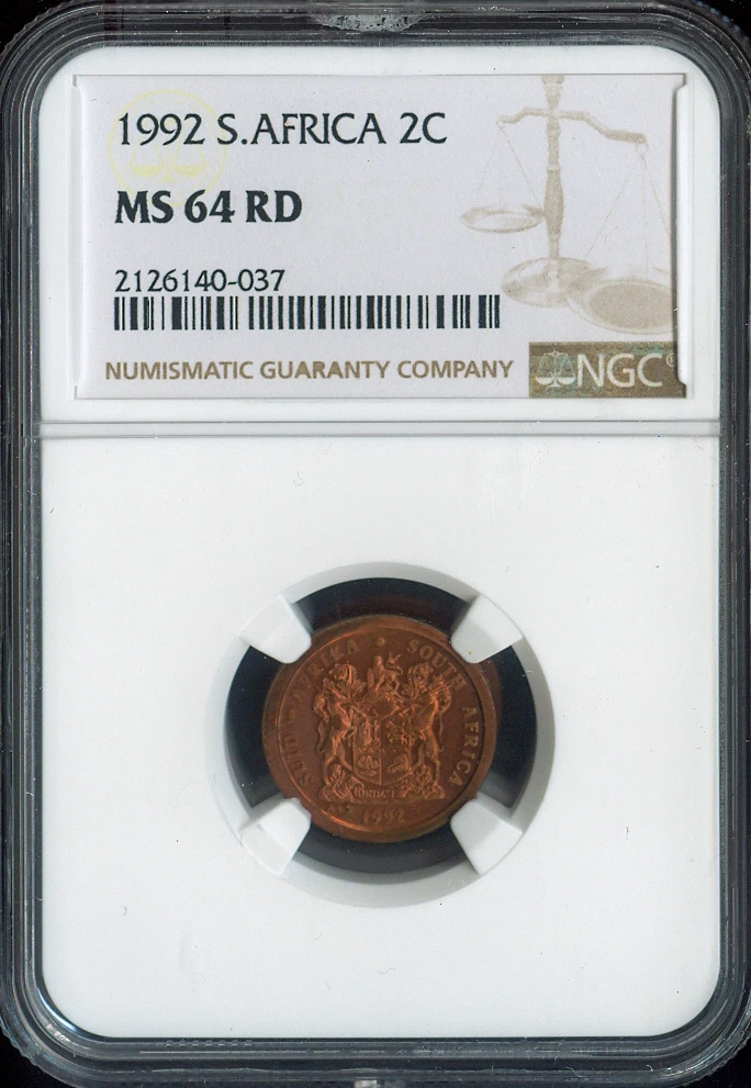 MS 64 Graded South African Coins for sale | eBay
