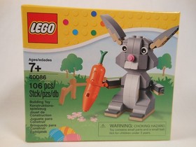LEGO Easter Bunny with carrot 40086 Complete with Box & Instructions