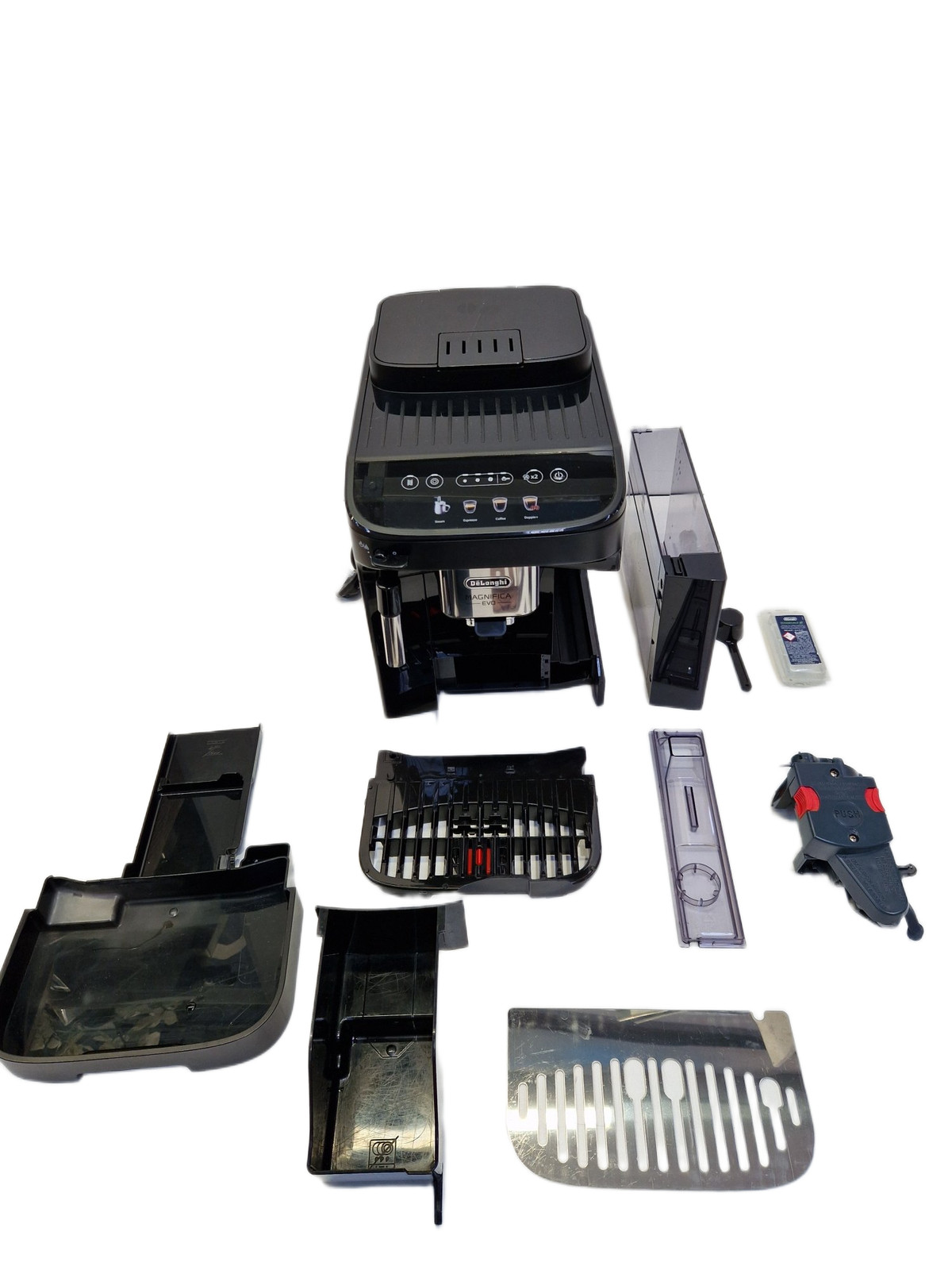 Delonghi Magnifica Fully Automatic Bean Coffee Machine (Used/Missing Items)