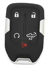 Replacement Key Fob Cover Shell fit for Chevy Silverado GMC Sierra 5 Buttons A