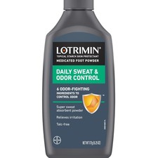 Comprehensive Foot Odor Powder - 6.25oz Antifungal Solution for Daily Freshness