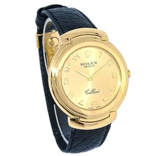 Rolex Cellini Ref.6623 Quartz Watch 18KYG 154210