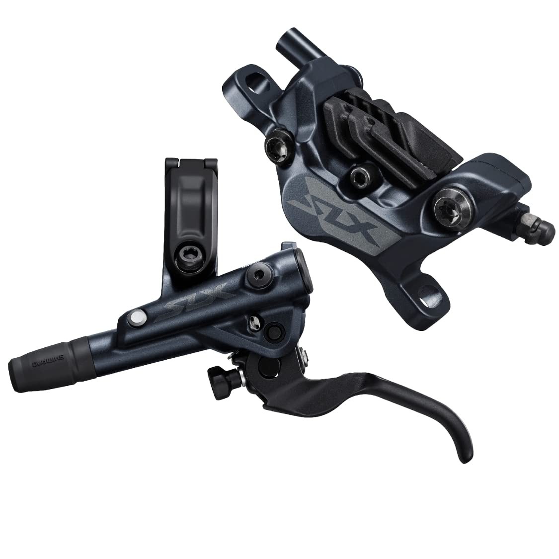 Shimano BR-M7120BL-M7100 SLX 4 pot bled brake leverpost mount calliper front 51090₽