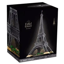 1.5m Eiffel Tower 10307 10001pcs Paris Architecture Model Building Assembly Kit