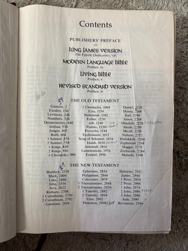 The Layman’s Parallel Holy Bible, HB, 13th printing, 1980 - Picture 5 of 5