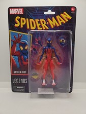 Marvel Legends Spider-Boy 6  Action Figure Retro Spider-Man Hasbro NON MINT