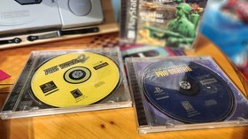 Ps1 With Games - tested / working 