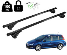 Barres de toit Peugeot 108