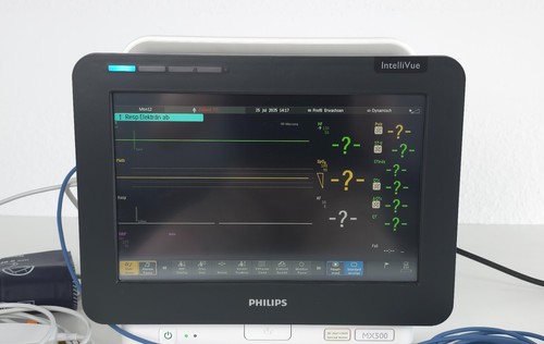 Philips Intellivue MX500 2021 + Intellivue X3 Patientenmonitor patient monitor - Picture 3 of 9