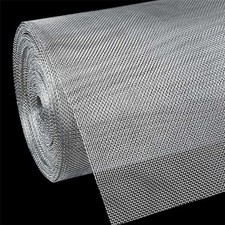 Wire Mesh Roll 13in x 6.56ft Chicken Wire Fence Stainless Steel Mesh Screen  0.38 per foot