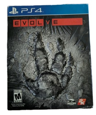 Sony - PlayStation 4 Evolve PS4 CIB Tested/Working Slipcover 