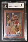 Michael Jordan 1995-96 Topps Finest MYSTERY FINEST Insert Card (no.M1) BGS8