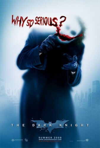 The Dark Knight (2008) Christian Bale Nolan DVD Region 2 New & Sealed - Picture 1 of 1