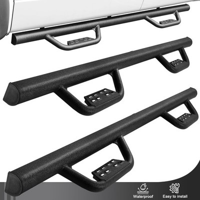 Running Board Fit 2007-2014 Toyota FJ Cruiser 4 Door Drop Rail Bar Side Step