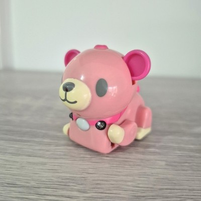 2009 TOMY MicroPets-i | Pink Bear | Interative | Retro | getestet | sehr guter Zustand