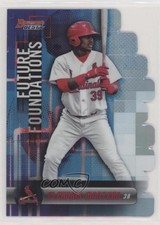 2019 Bowman's Best Future Foundations Die Cuts Elehuris Montero #EM fm0