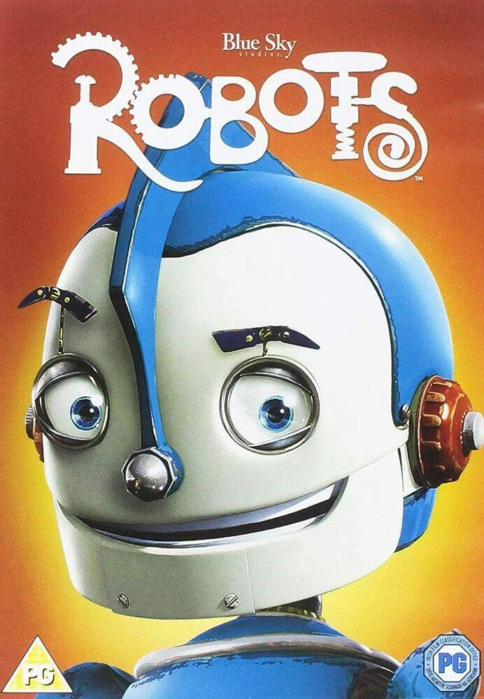 Robots DVD