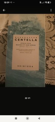 SKIN1004 Madagascar Centella  Hyalu-Cica  Water-Fit Sun Serum Twin Pack 50ml x2