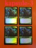 4x Garruk's Gorehorn | FOIL Showcase | M21 Core Set 2021 | MTG MAGIC CARDS