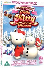 The Adventures Of Hello Kity: Where's Santa Plus 9 More Enchanted... - DVD  JOLN