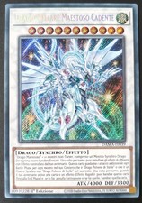Yugioh - Drago Stellare Maestoso Cadente - Rara Segreta DAMA-IT039 ITA 🇮🇹 Star