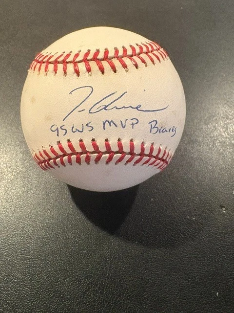 Tom Glavine Atlanta Braves Original Autographed Baseball MLB Balls