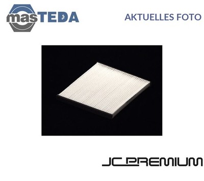 B42002PR INNENRAUMFILTER POLLENFILTER JC PREMIUM FÜR TOYOTA YARIS,COROLLA