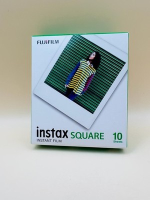 Fujifilm Instax Square Instant-Farbfilm - 10 Belichtungen *NEU*