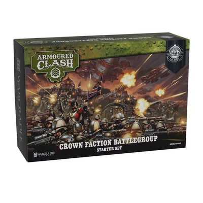 Crown Faction Battlegroup Set - Armoured Clash Warcradle Studios - Brandneu