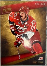 2011-12 Panini Prime Eric Staal #15 Carolina Hurricanes #167/249