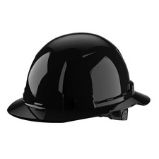 Milwaukee Black Full Brim Hard Hat With 6Pt Ratcheting Suspension Type 1 Class E