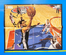 Poster Marco Belinelli - Saint Antonio Spurs NBA Original Basket