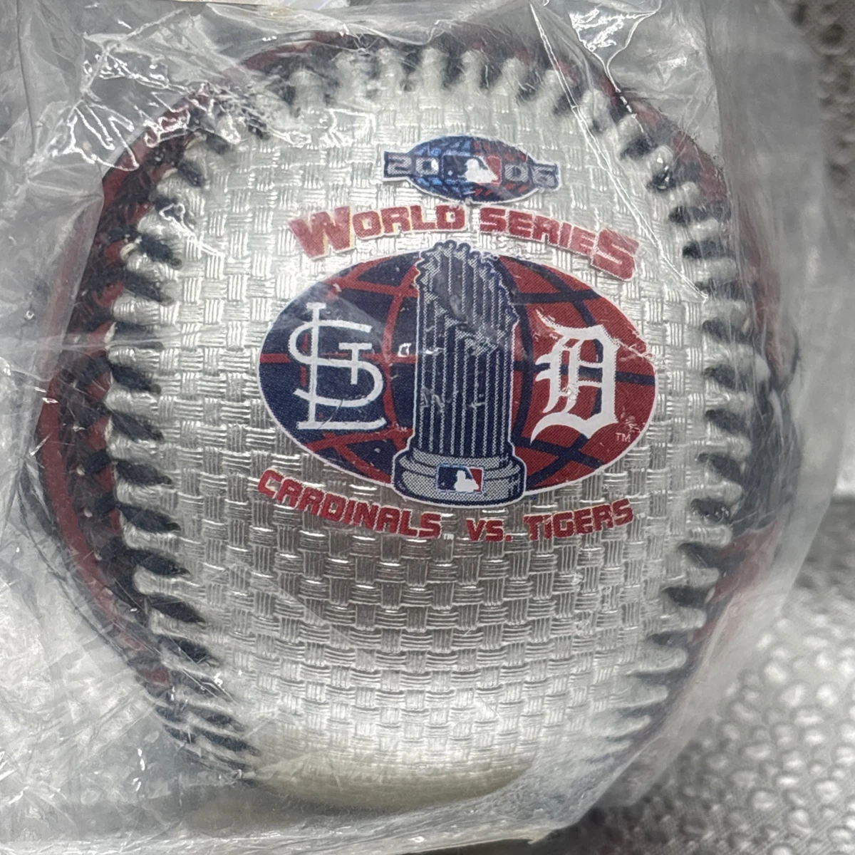 Balle De Baseball Rawlings – ALCS 2006 – Oakland Athletics Vs Detroit Tigers – Édition Souvenir