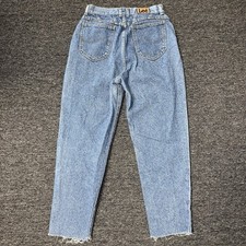 Women s Vintage 90s Lee Riders Medium Wash High Waist Tapered Leg Jeans -Size 14