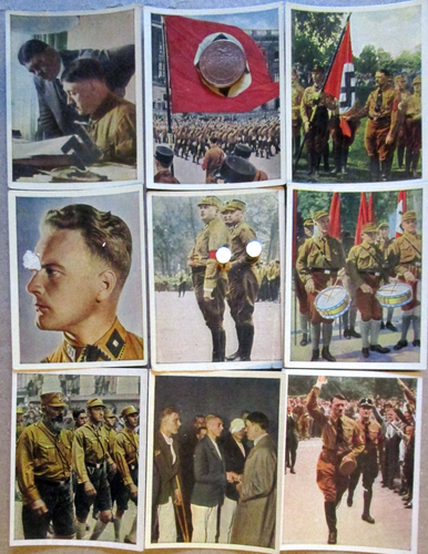 1930s cigarette cards the struggle for the 3rd Reich